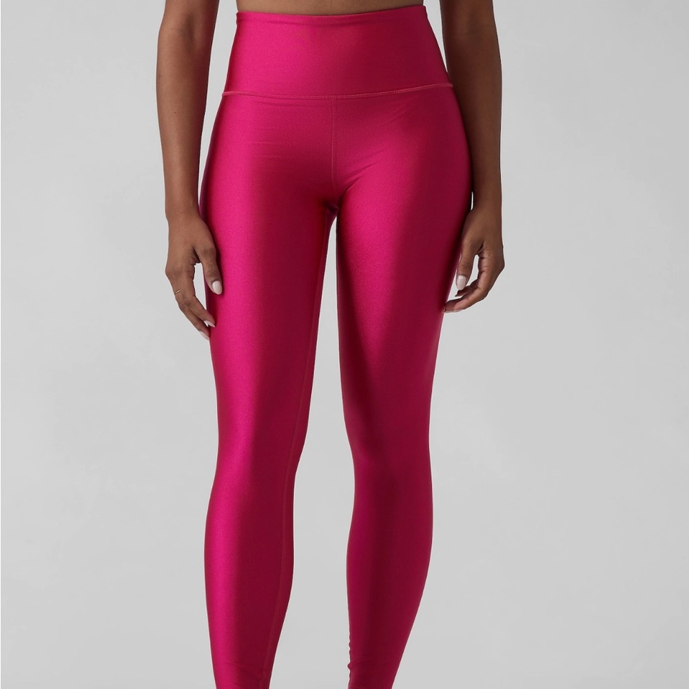Athleta Elevation Shine Tight leggings XS P